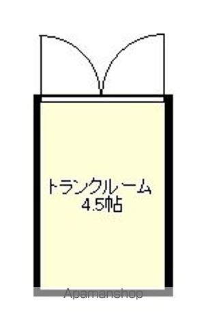 大木トランクルーム 間取り