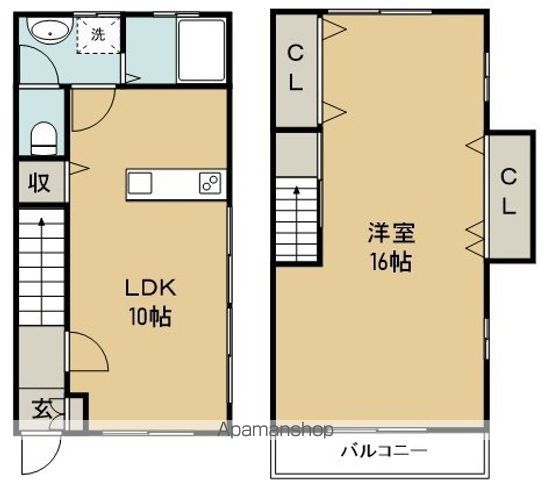 エクセルシオール 間取り