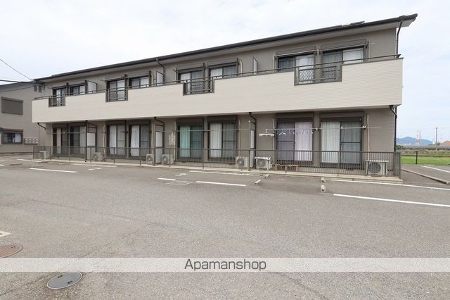 アクアハイツＭＩＫＩ 外観