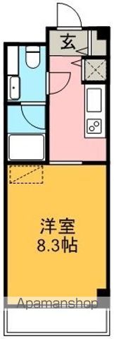 Ａ’ＶＩＥＷ 間取り
