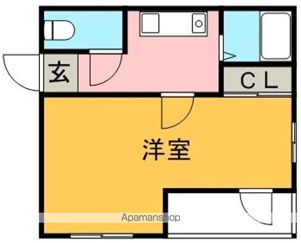 サニーサイドコーポ 間取り