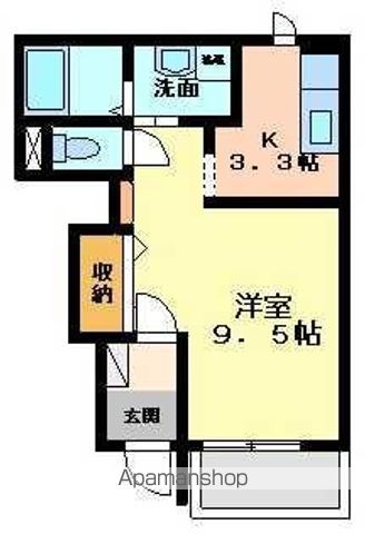 カネウロコ　北矢三 間取り