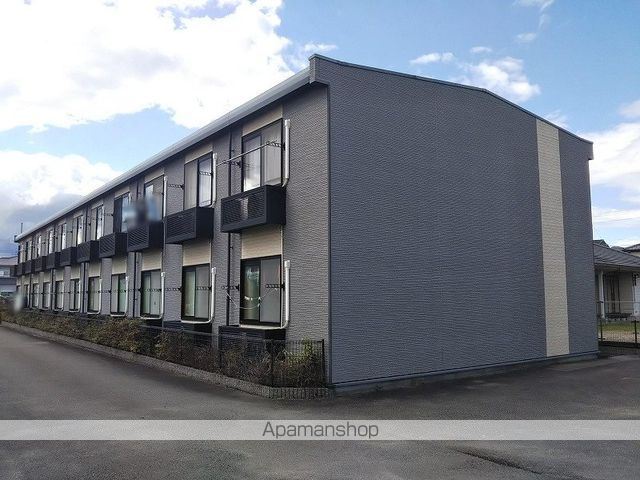 レオパレスコンフォート藍住 外観