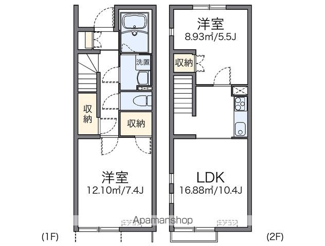 レオネクスト住吉Ｂ 間取り
