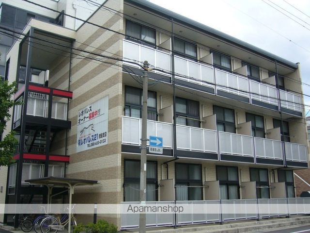 レオパレスコンフォート翠松 外観