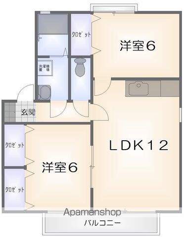 ハーバービュー金磯 間取り