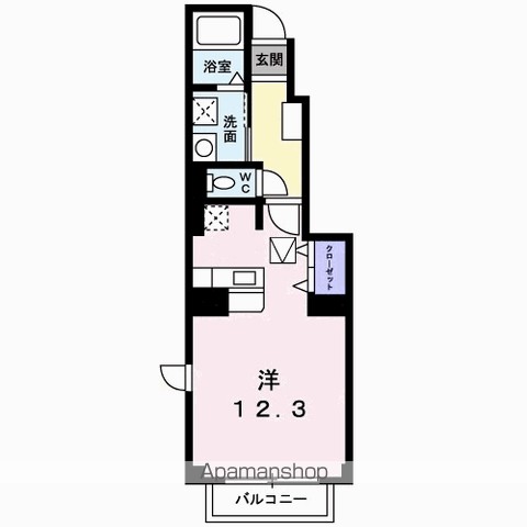 ベルメゾン　サピーＢ 間取り