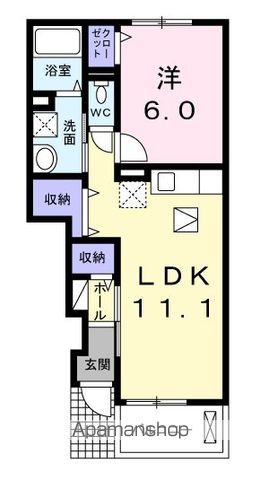 グランペール　ラポール 間取り