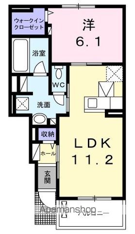 グレイスフル江川　Ｃ 間取り