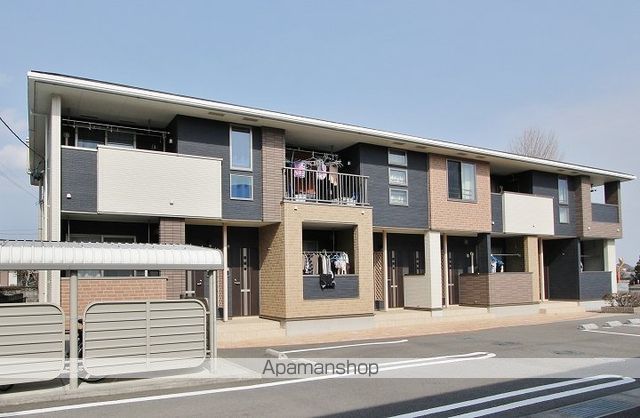 クラール吉野川　Ｂ 外観