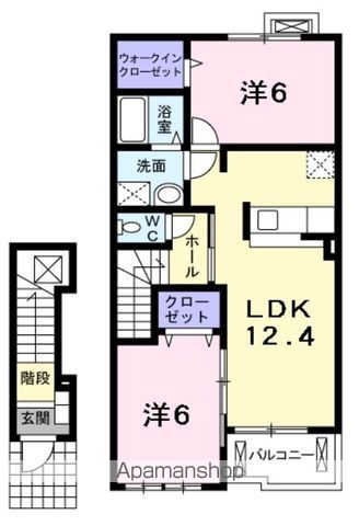 ヴィオラ 間取り