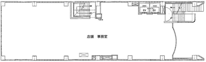 青山鈴木硝子ビル 間取り