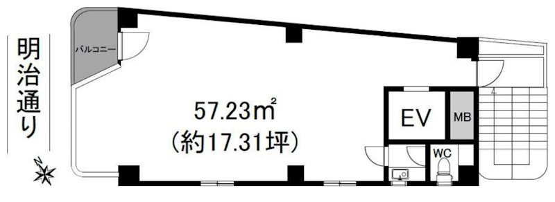 カワムラビル 間取り
