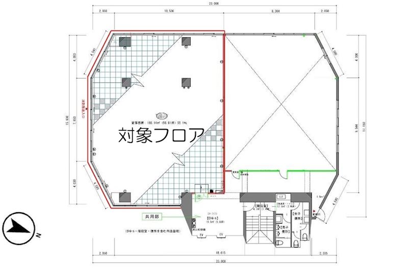 DFビル 間取り