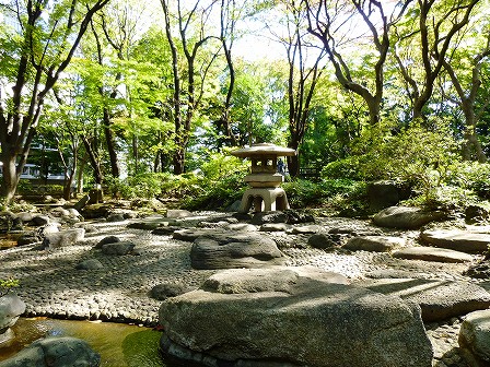 スカイプラザ赤坂  公園