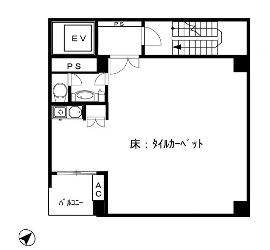 青山高野ビル 間取り
