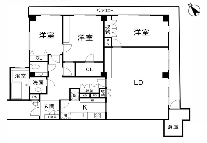 ドムス青山 間取り