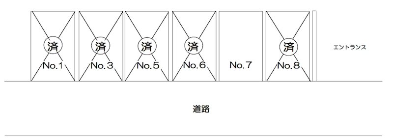 原宿第2コーポ（駐車場） 間取り
