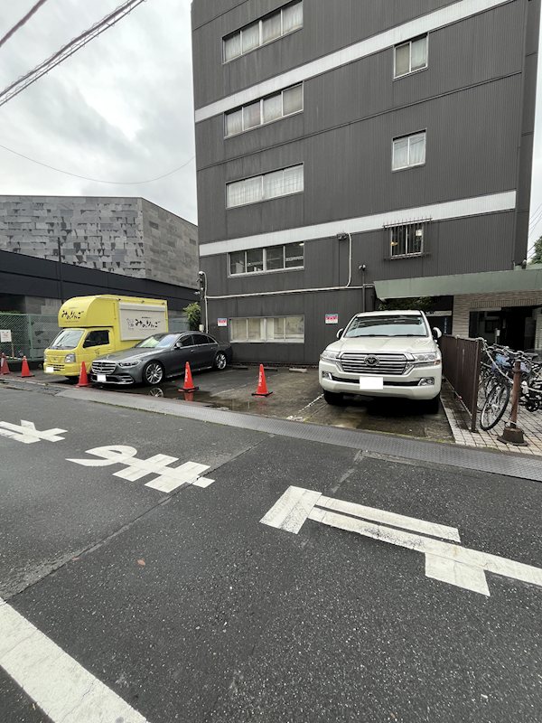 原宿第2コーポ（駐車場） 外観