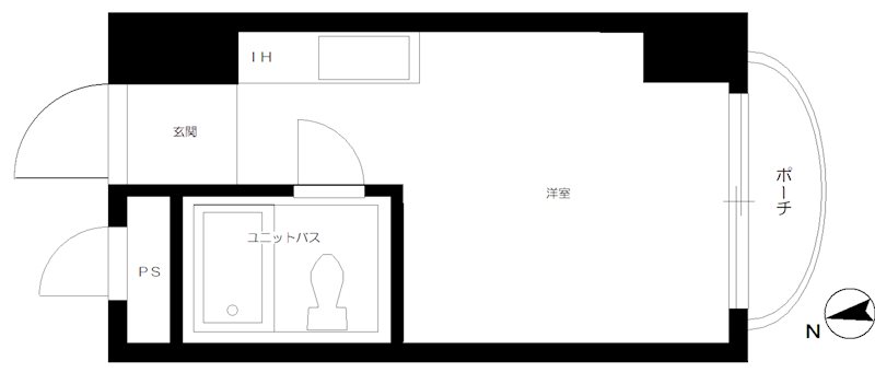 マインコート乃木坂 間取り