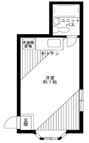 メゾン・ド・グルー 間取り