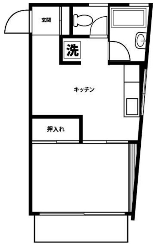 リバティK 間取り