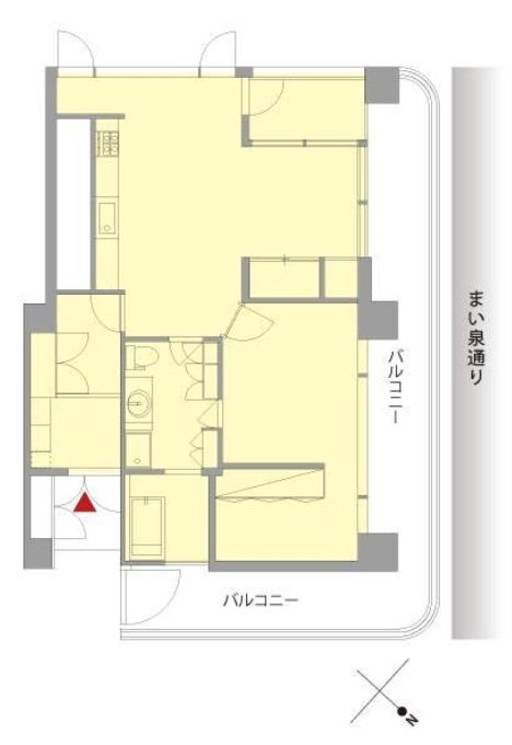 セピア原宿 間取り