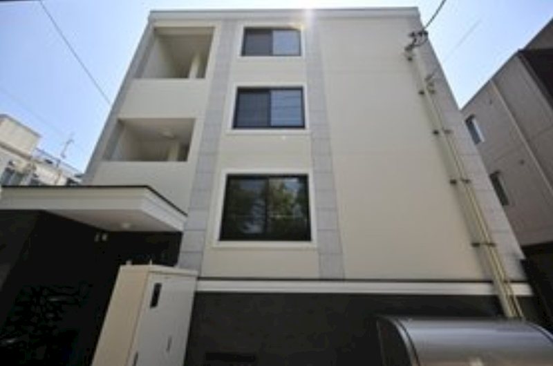 CENTRAL　GARDEN　RESIDENCE　TOKYO 外観