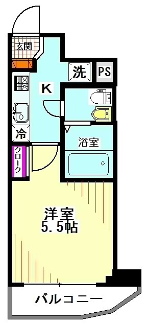 ミリオンステーションプラザ鶴見市場 間取り