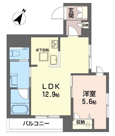 エメ　ラ　ファミーユ 間取り