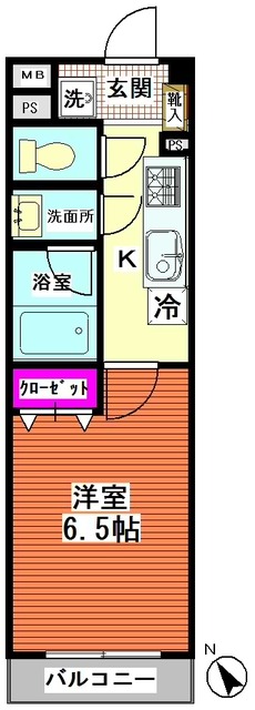アルテ池上 間取り