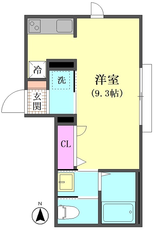 コースト ヴィレッジ 間取り