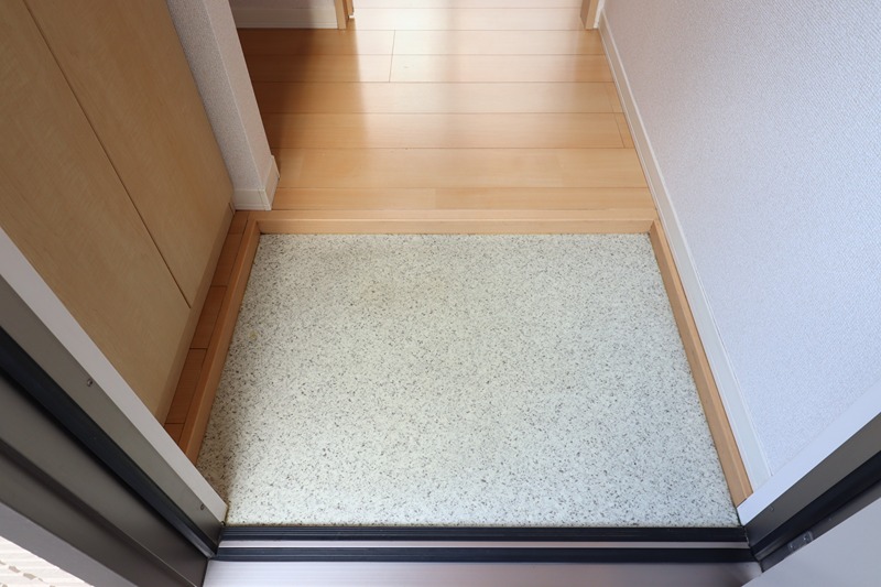 コースト ヴィレッジ 玄関