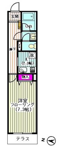 アフォードライフ 間取り