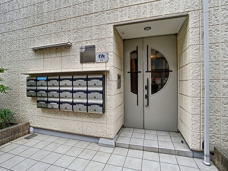 アフォードライフ エントランス