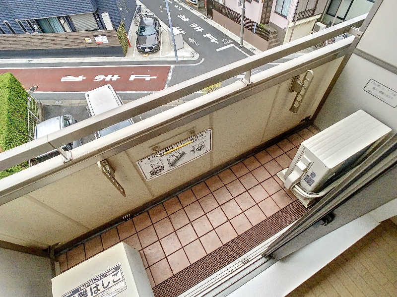 アフォードライフ ベランダ
