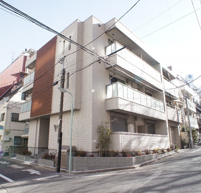 SYクレール大井町 外観