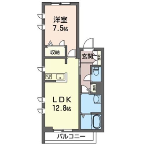 West Hills 大崎 間取り
