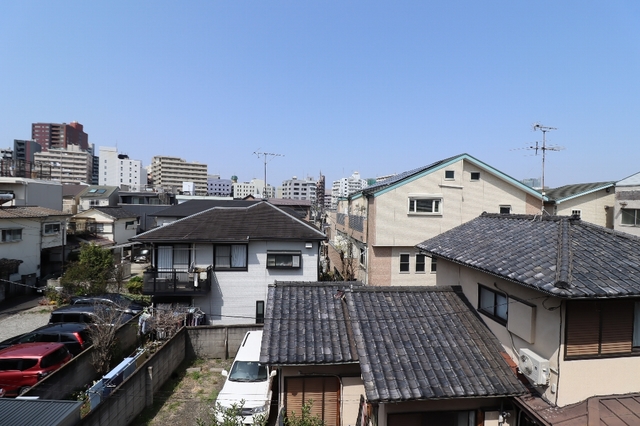 West Hills 大崎 眺望