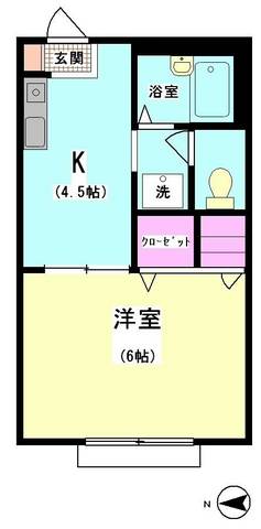 カーサ・ベル 間取り