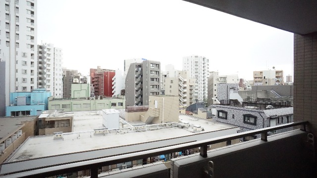 メイプルリーフ中溝 眺望