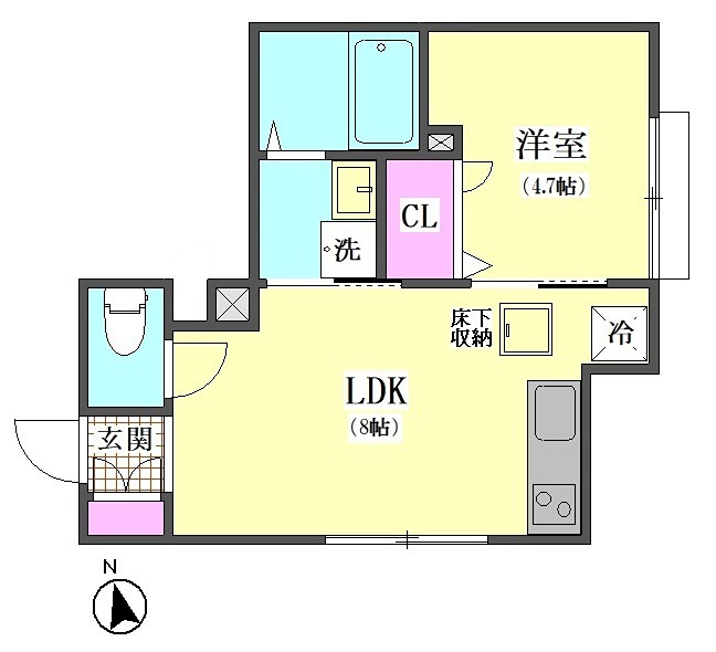 arise品川 間取り