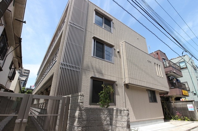 コモーダ大森南 外観