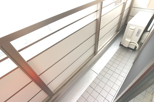 コモーダ大森南 ベランダ