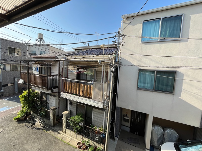 北糀谷11822戸建 眺望