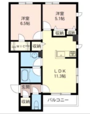 grace villa 間取り