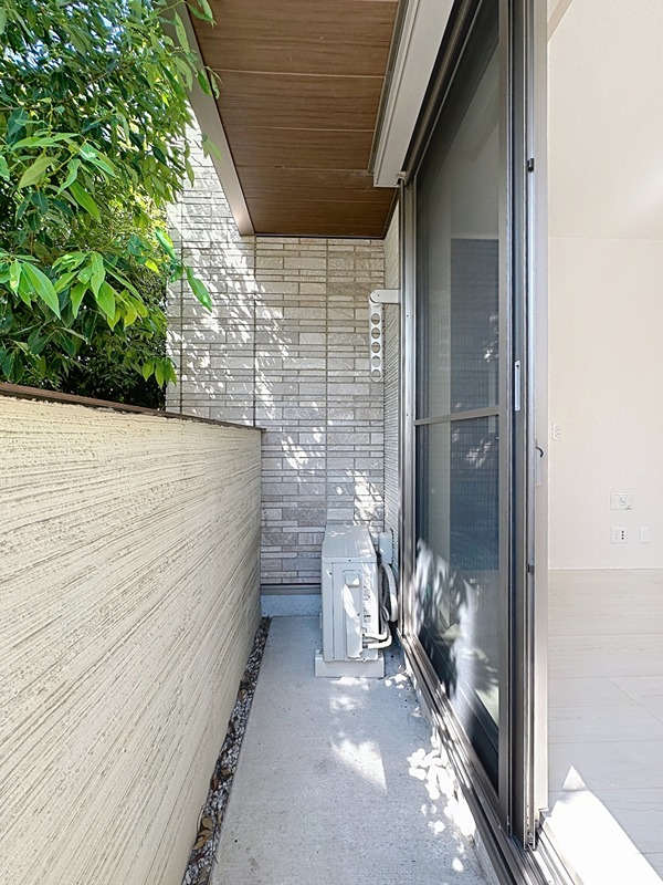grace villa ベランダ