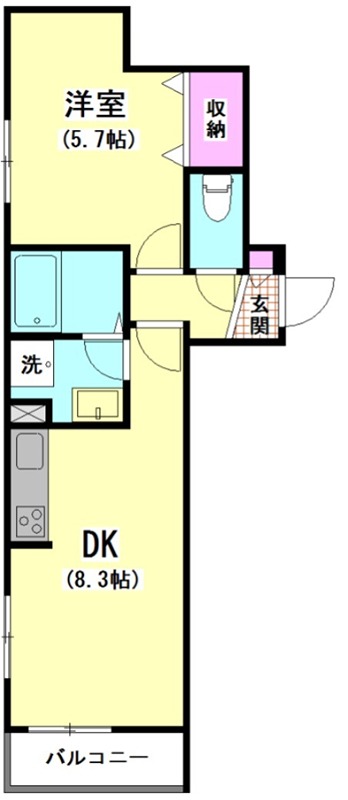 エクセル藤 間取り