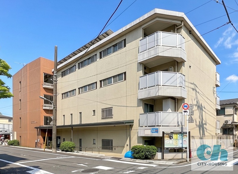 大田幸陽会ラナハウス西糀谷 外観