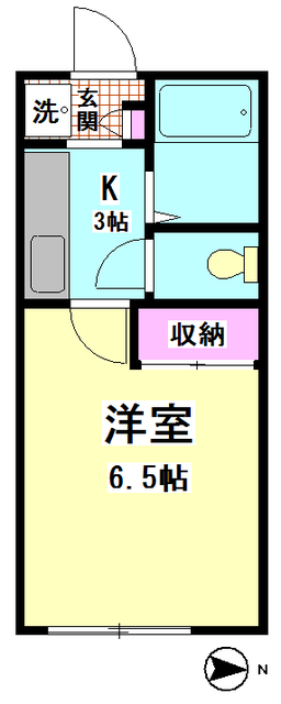 レステージ敬和 間取り